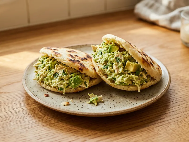 Arepas de reina pepiada