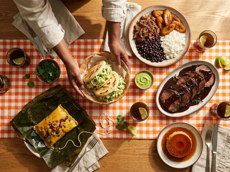 Recetario gratis: 5 platos de la casa venezolana, paso a paso